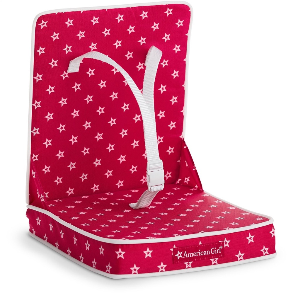 American Girl travel seat luggage carry on